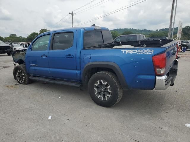 2017 Toyota Tacoma Double Cab