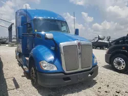 Salvage trucks for sale at Haslet, TX auction: 2019 Kenworth Construction T680