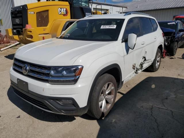 2018 Volkswagen Atlas SE