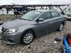 Nissan salvage cars for sale: 2018 Nissan Sentra S