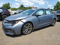 Toyota Vehiculos salvage en venta: 2022 Toyota Corolla SE