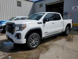 Salvage cars for sale at New Orleans, LA auction: 2021 GMC Sierra K1500 AT4