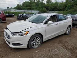 Ford salvage cars for sale: 2014 Ford Fusion SE