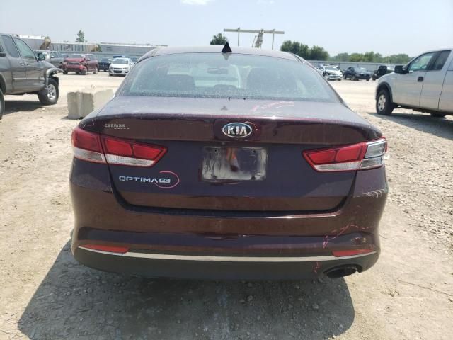 2018 KIA Optima LX