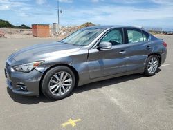 Infiniti salvage cars for sale: 2016 Infiniti Q50 Premium