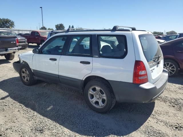 2003 Subaru Forester 2.5X