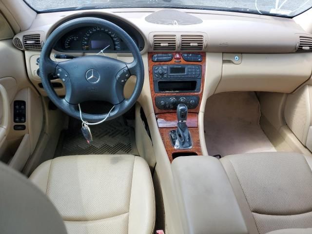 2002 Mercedes-Benz C 240