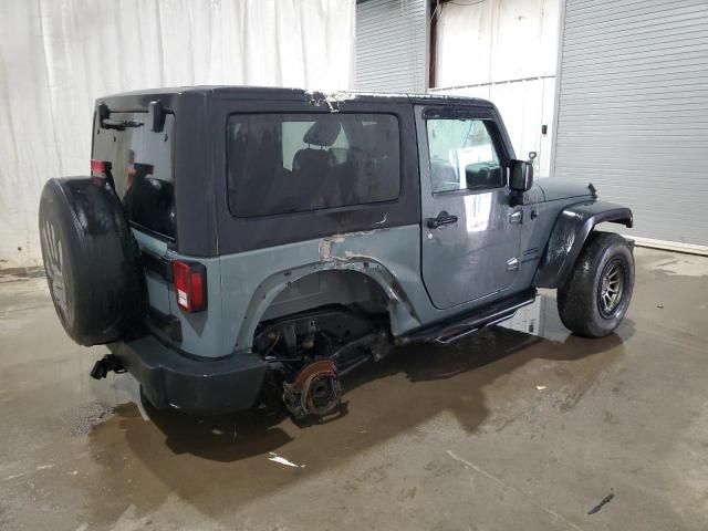 2015 Jeep Wrangler Sport