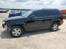 Jeep salvage cars for sale: 2006 Jeep Grand Cherokee Laredo