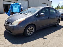 Salvage cars for sale at Woodburn, OR auction: 2007 Toyota Prius