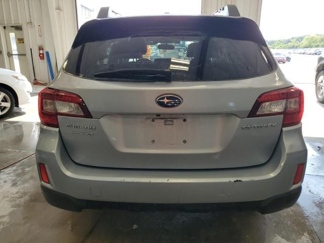 2015 Subaru Outback 2.5I Limited