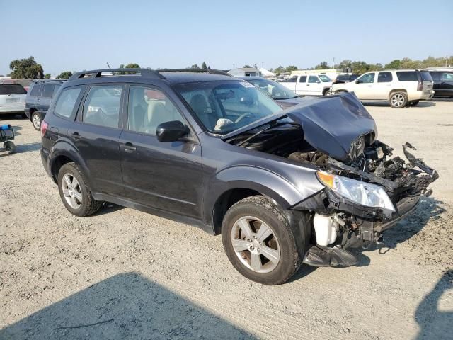 2011 Subaru Forester 2.5X