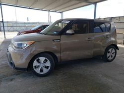 Salvage cars for sale at Anthony, TX auction: 2016 KIA Soul