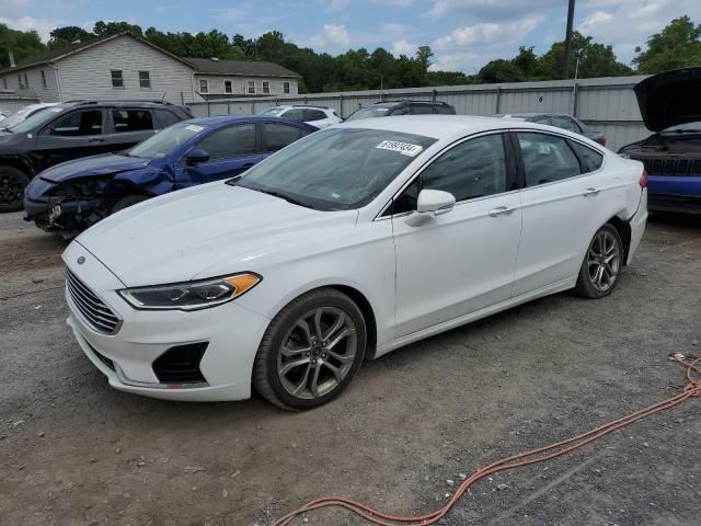 2019 Ford Fusion SEL