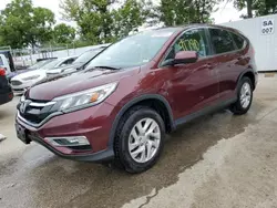 Salvage cars for sale at Bridgeton, MO auction: 2015 Honda CR-V EX