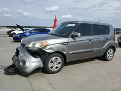 Salvage cars for sale at Grand Prairie, TX auction: 2013 KIA Soul