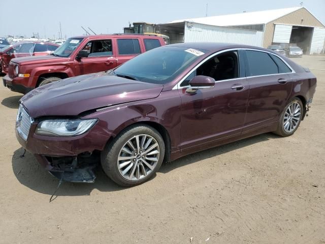 2017 Lincoln MKZ Premiere