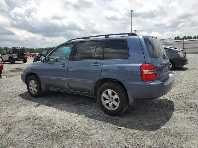 2003 Toyota Highlander Limited