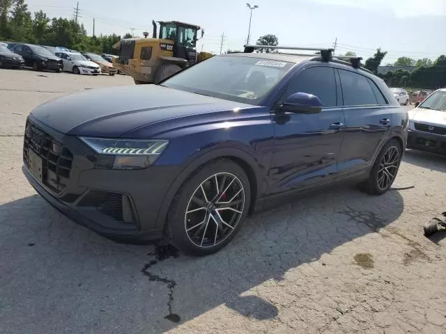 2021 Audi Q8 Prestige S-Line