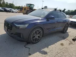 Audi Vehiculos salvage en venta: 2021 Audi Q8 Prestige S-Line