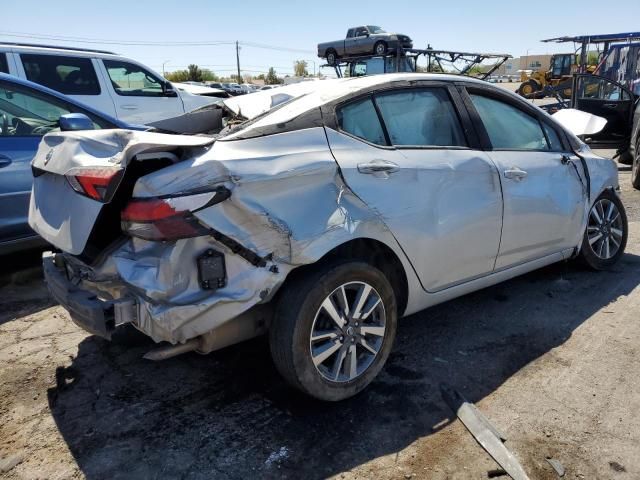 2021 Nissan Versa SV