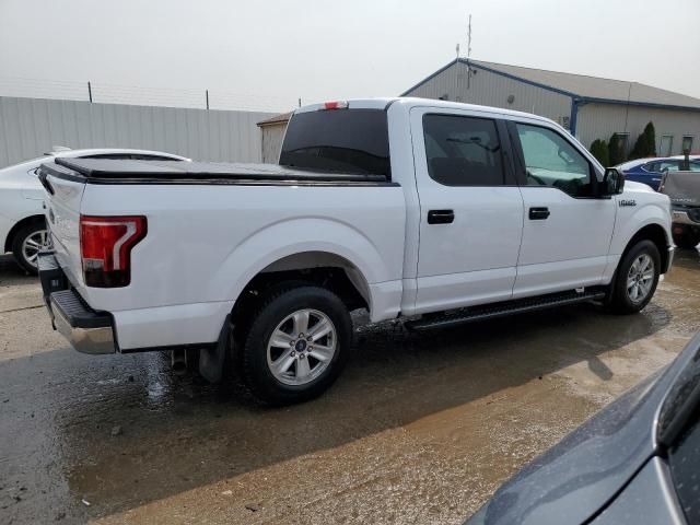 2017 Ford F150 Supercrew