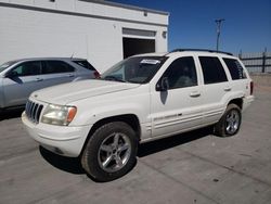 2002 Jeep Grand Cherokee Limited en venta en Farr West, UT