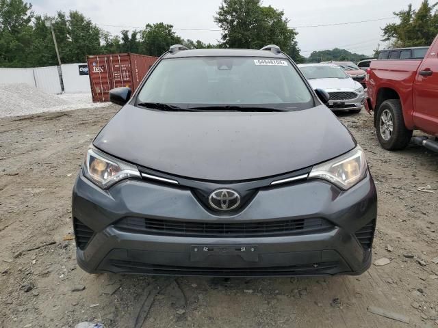 2017 Toyota Rav4 LE