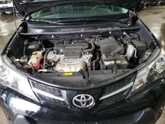 2014 Toyota Rav4 XLE