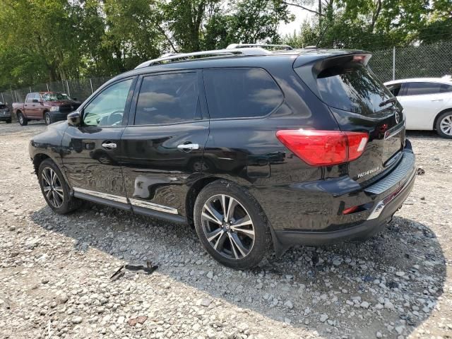 2018 Nissan Pathfinder S