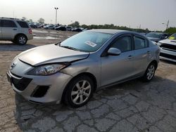 Mazda salvage cars for sale: 2010 Mazda 3 I