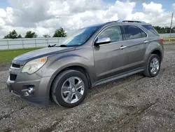 Chevrolet salvage cars for sale: 2012 Chevrolet Equinox LTZ