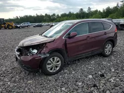 Honda salvage cars for sale: 2012 Honda CR-V EXL