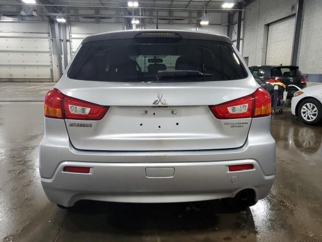 2011 Mitsubishi Outlander Sport ES