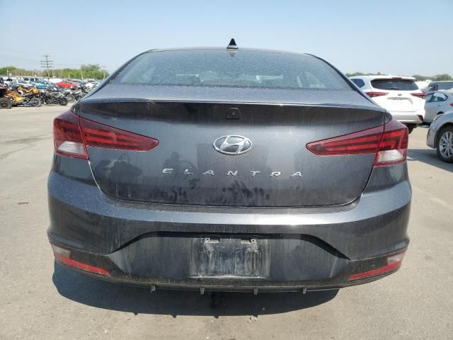 2020 Hyundai Elantra SEL