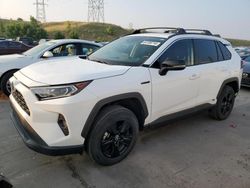 Toyota salvage cars for sale: 2021 Toyota Rav4 XLE