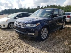 Land Rover Vehiculos salvage en venta: 2015 Land Rover Range Rover Sport HSE