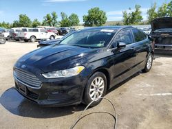 2016 Ford Fusion S en venta en Bridgeton, MO