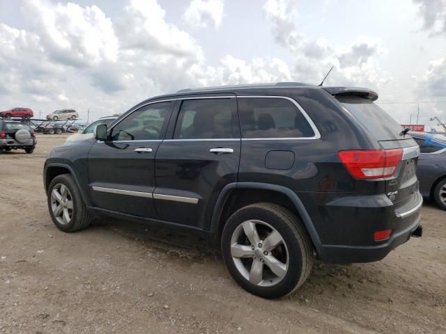 2012 Jeep Grand Cherokee Overland