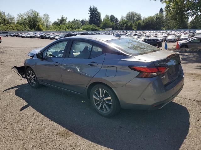 2021 Nissan Versa SV