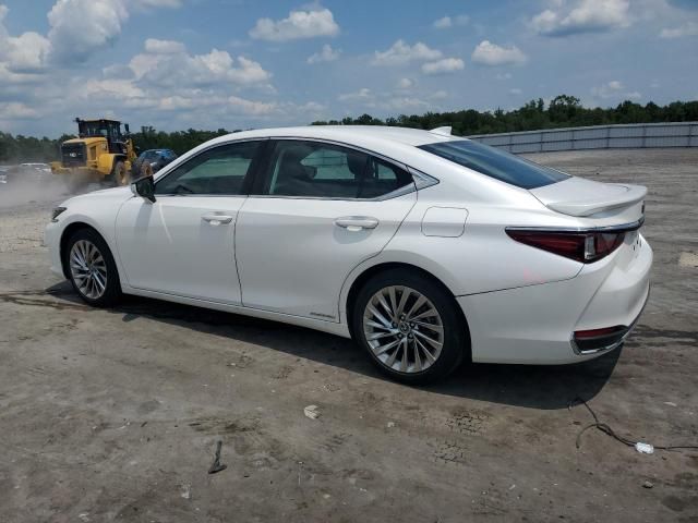 2021 Lexus ES 300H Luxury