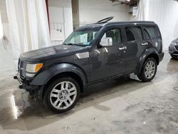 Dodge Nitro Vehiculos salvage en venta: 2011 Dodge Nitro Heat