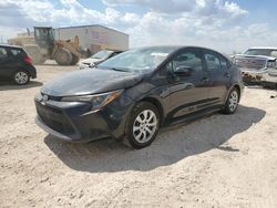 Salvage cars for sale from Copart Amarillo, TX: 2020 Toyota Corolla LE