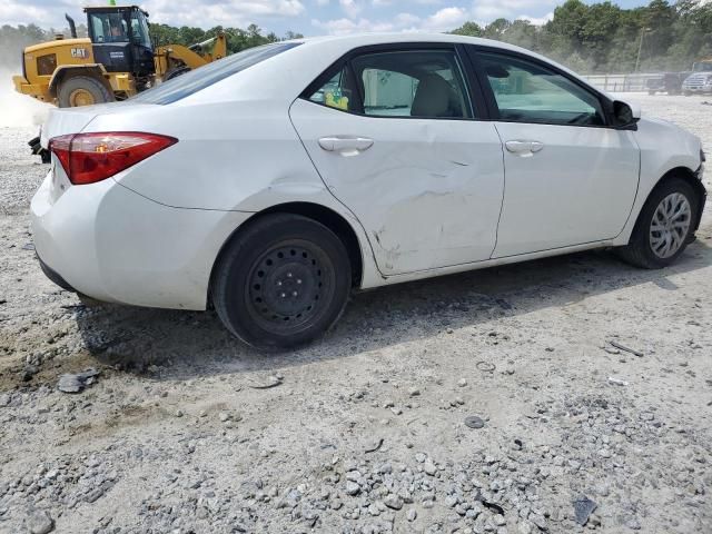 2018 Toyota Corolla L