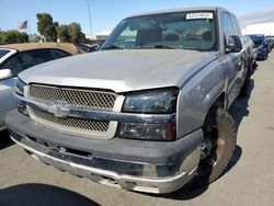 Chevrolet salvage cars for sale: 2004 Chevrolet Silverado C1500