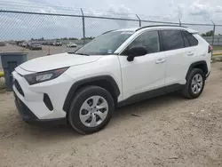 Salvage cars for sale from Copart Houston, TX: 2019 Toyota Rav4 LE