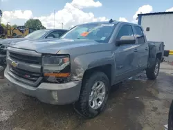 Chevrolet Vehiculos salvage en venta: 2017 Chevrolet Silverado K1500 LT