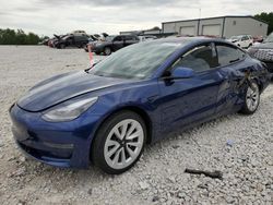 Carros salvage para piezas a la venta en subasta: 2021 Tesla Model 3