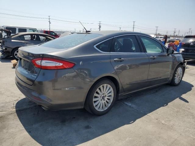 2016 Ford Fusion SE Hybrid