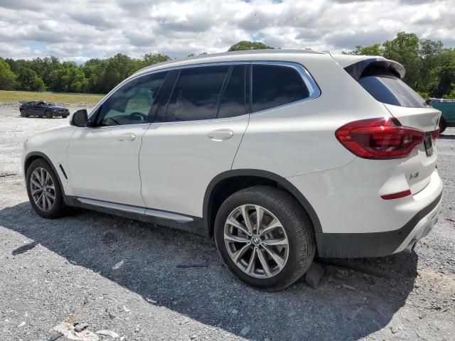 2019 BMW X3 SDRIVE30I